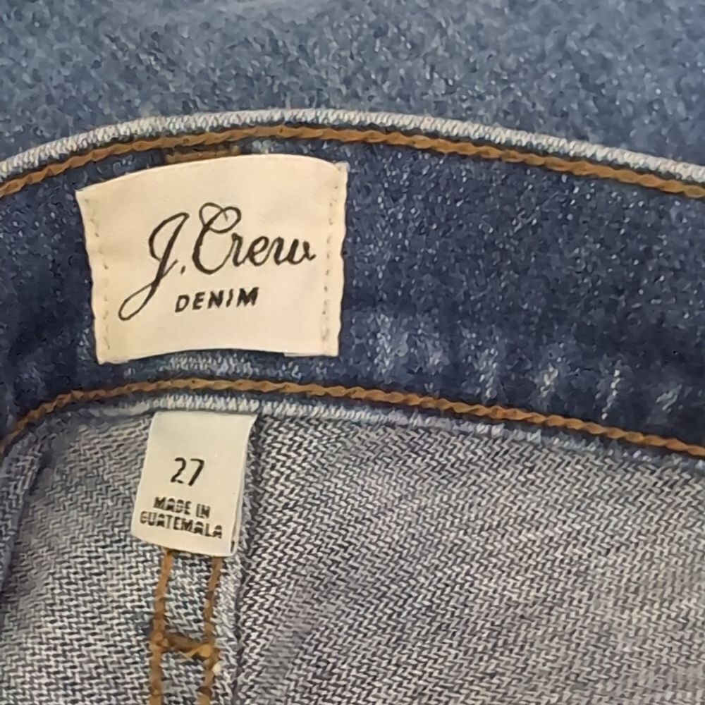 NWOT Jcrew new Billie demi boot from jeans size 27 - Picture 6 of 12
